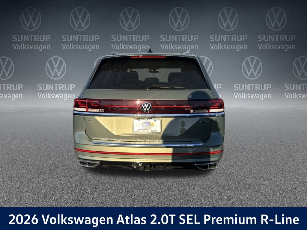 New 2026 Volkswagen Atlas SEL Premium R-Line video 4