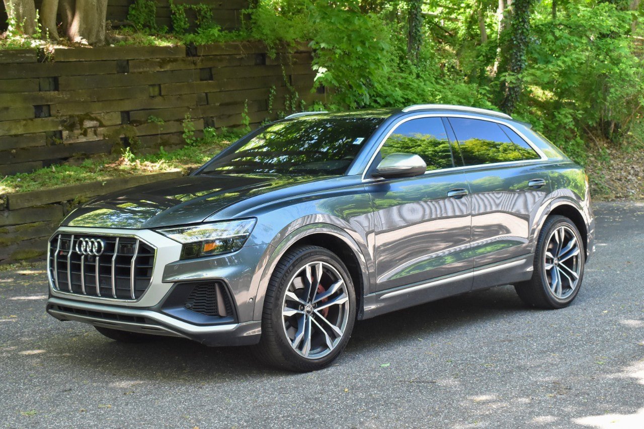 Used 2022 Audi SQ8 Prestige w/ Prestige Package AWD/4WD image 2