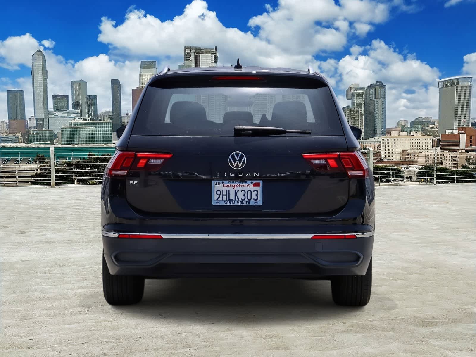 Certified 2023 Volkswagen Tiguan SE FWD image 5
