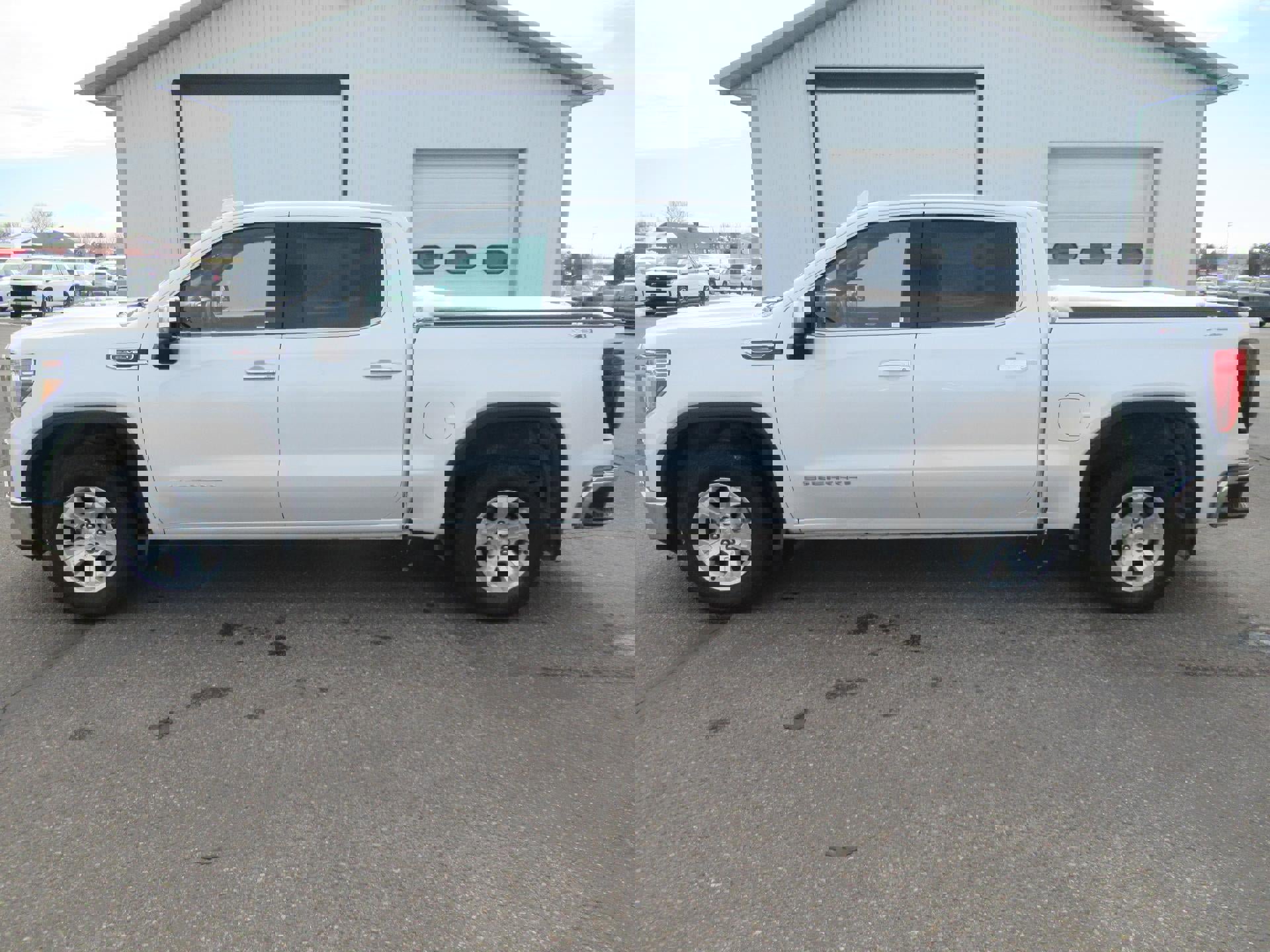 Used 2020 GMC Sierra 1500 SLT w/ SLT Premium Plus Package image 8