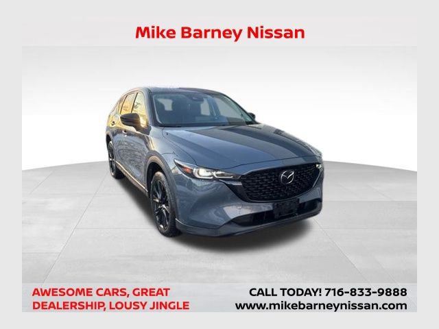 Used 2024 MAZDA CX-5 Carbon Edition image 1
