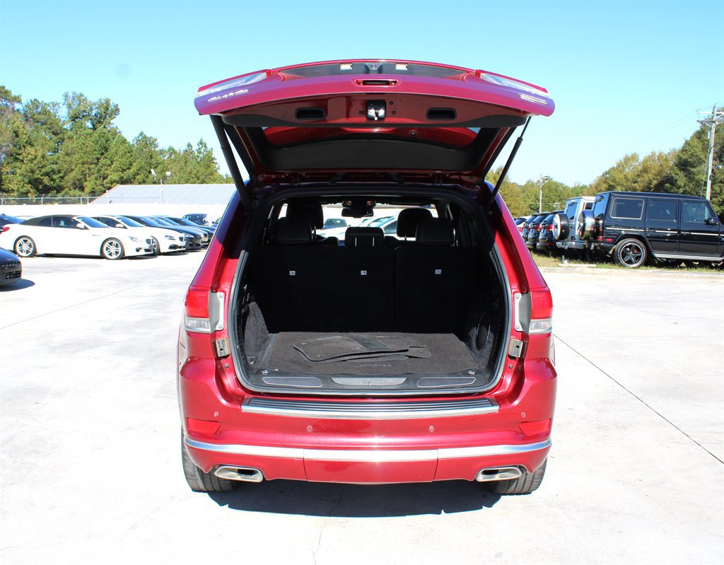 Used 2015 Jeep Grand Cherokee Summit w/ Platinum Series Group AWD/4WD image 43