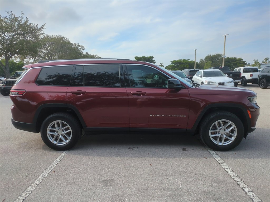 Certified 2023 Jeep Grand Cherokee L Laredo image 5
