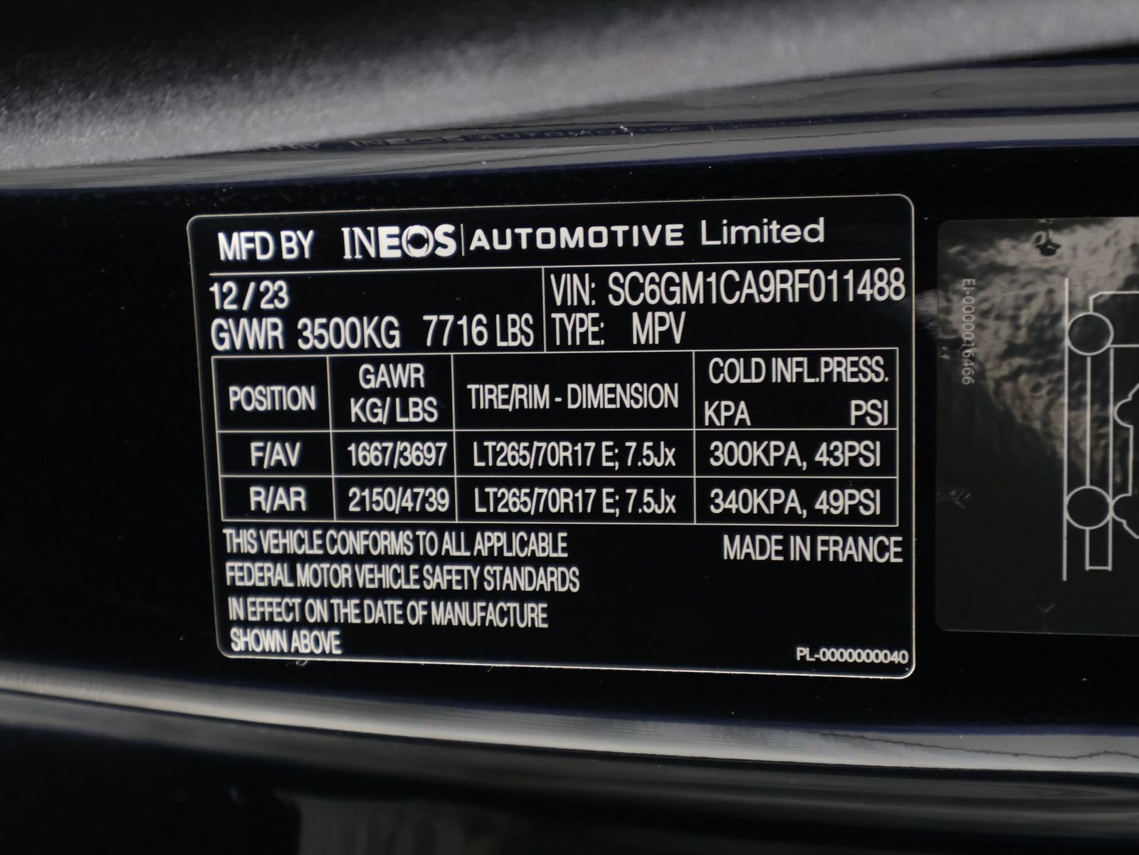 Used 2024 INEOS Grenadier Station Wagon AWD/4WD image 16