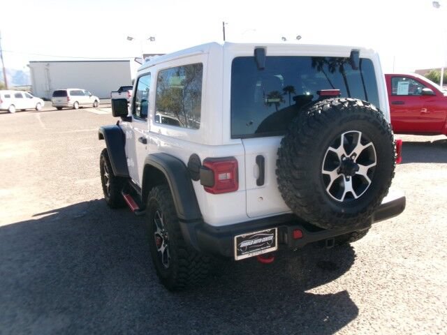Used 2020 Jeep Wrangler Rubicon AWD/4WD image 10
