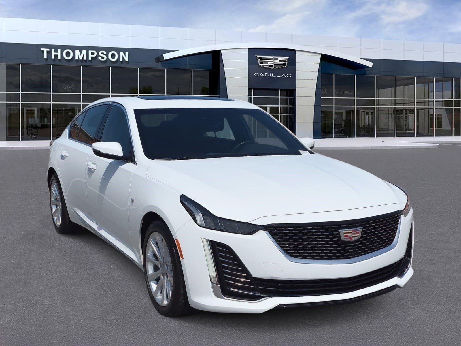 Used 2024 Cadillac CT5 Luxury w/ Sun And Sound Package