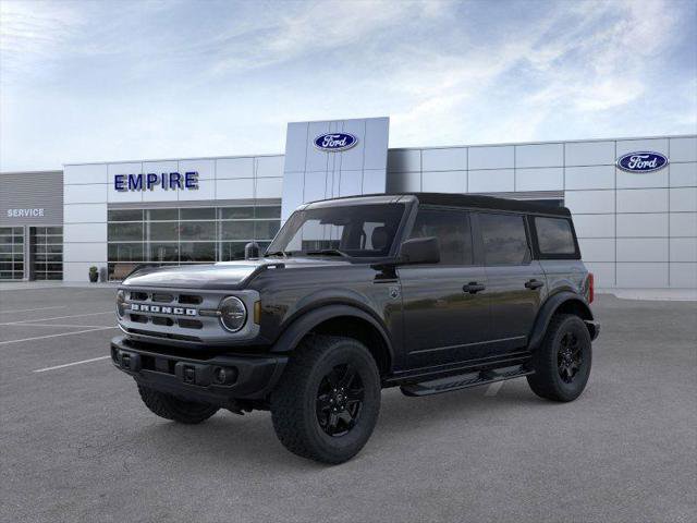 New 2025 Ford Bronco Big Bend w/ Black Diamond Package