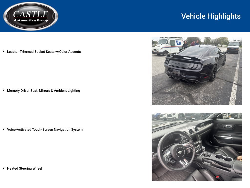 Used 2022 Ford Mustang GT Premium w/ Equipment Group 401A RWD image 8