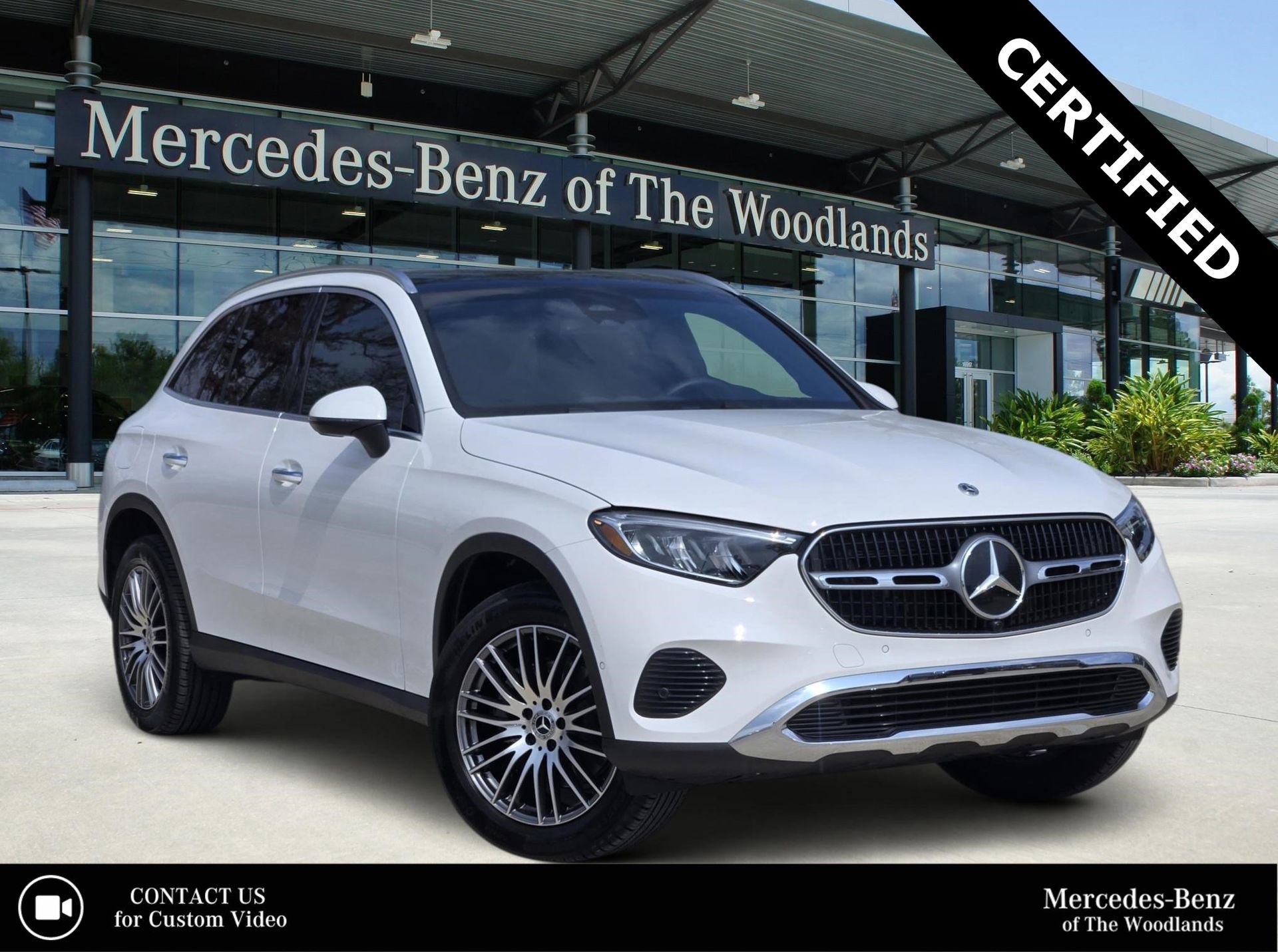 Certified 2026 Mercedes-Benz GLC 300 GLC 300 image 1
