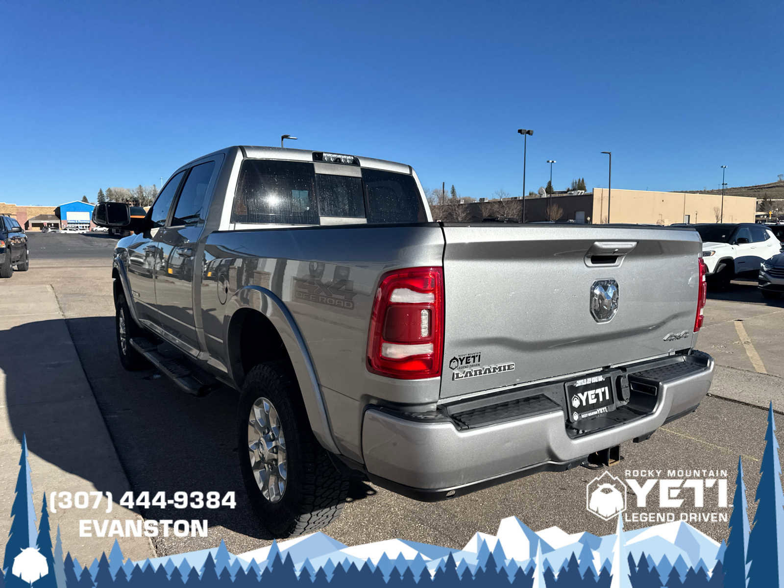 Used 2020 RAM 2500 Laramie AWD/4WD image 5
