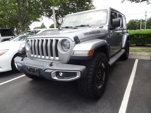 Used 2018 Jeep Wrangler Unlimited Sahara