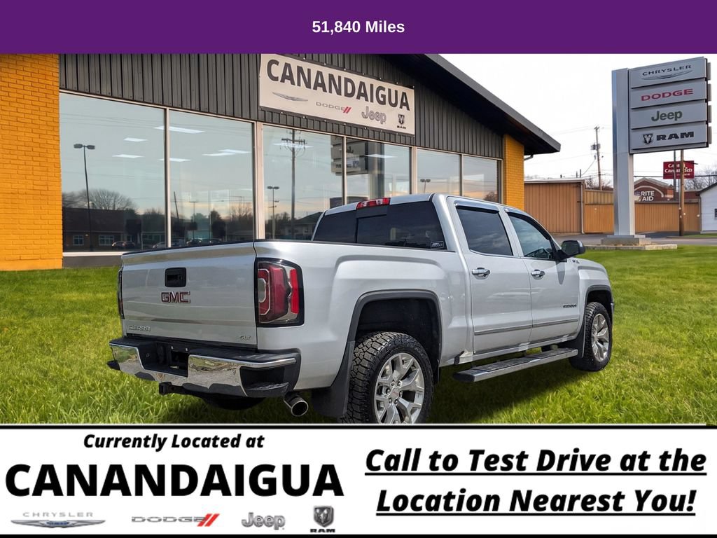 Used 2018 GMC Sierra 1500 SLT w/ SLT Premium Package AWD/4WD image 10
