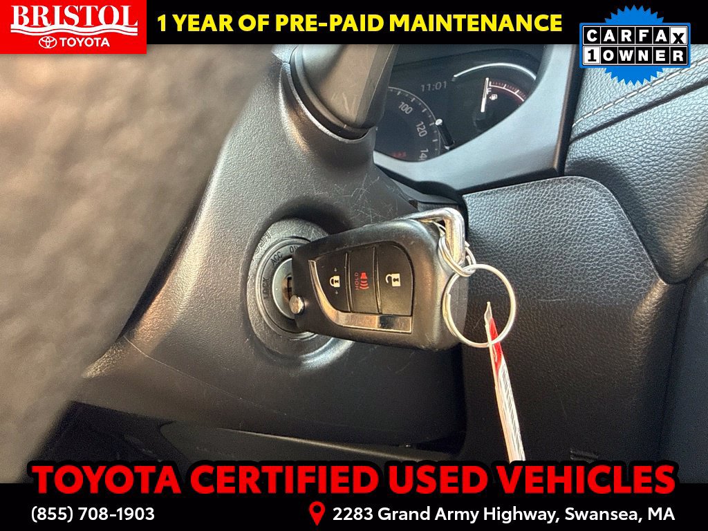 Certified 2025 Toyota RAV4 LE AWD/4WD image 25