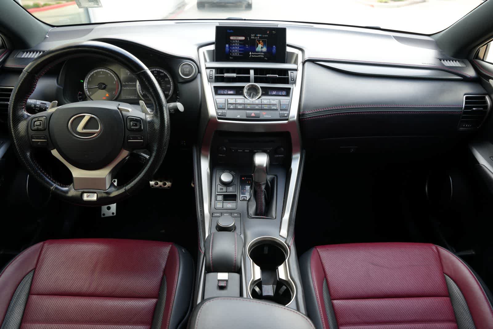 Used 2017 Lexus NX 200t F Sport w/ F Sport Premium Package FWD image 7