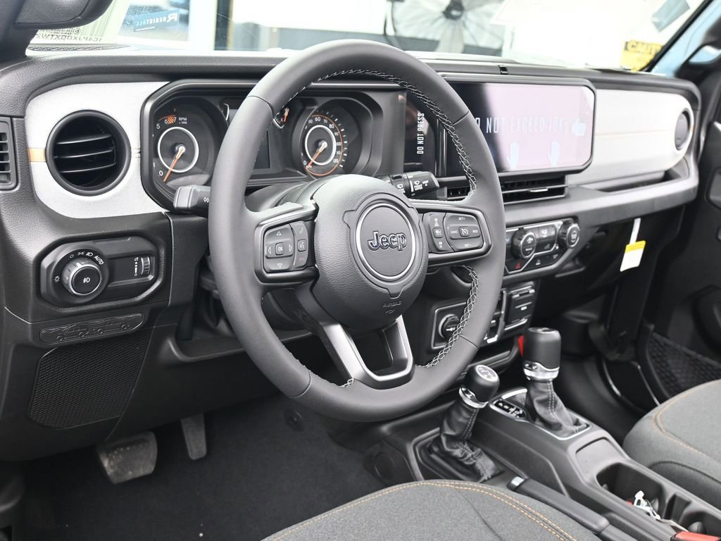 New 2026 Jeep Wrangler Sport S image 15