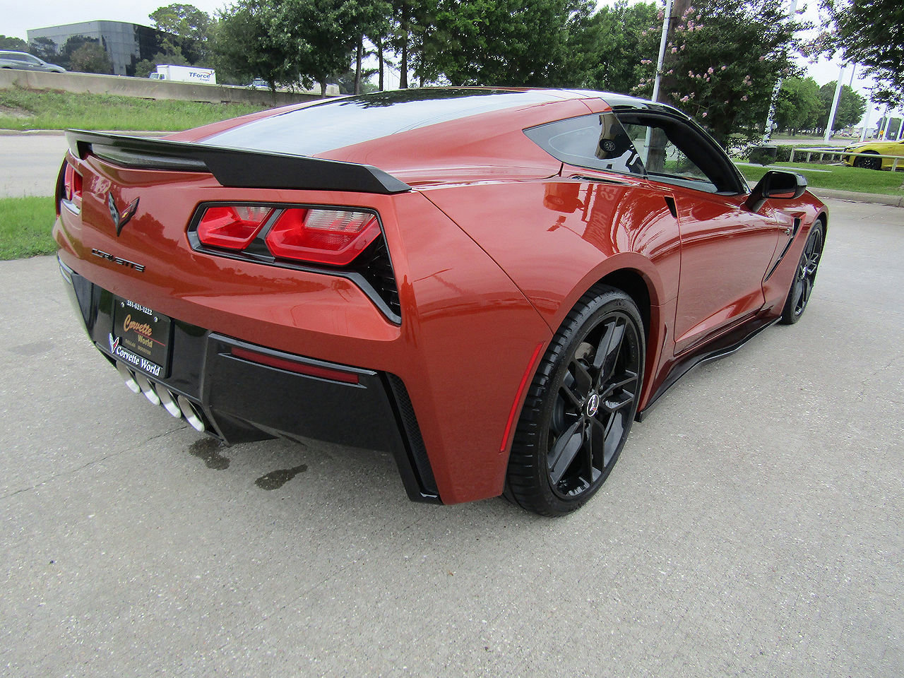 Used 2015 Chevrolet Corvette Stingray Coupe w/ 2LT Preferred Equipment Group RWD image 5
