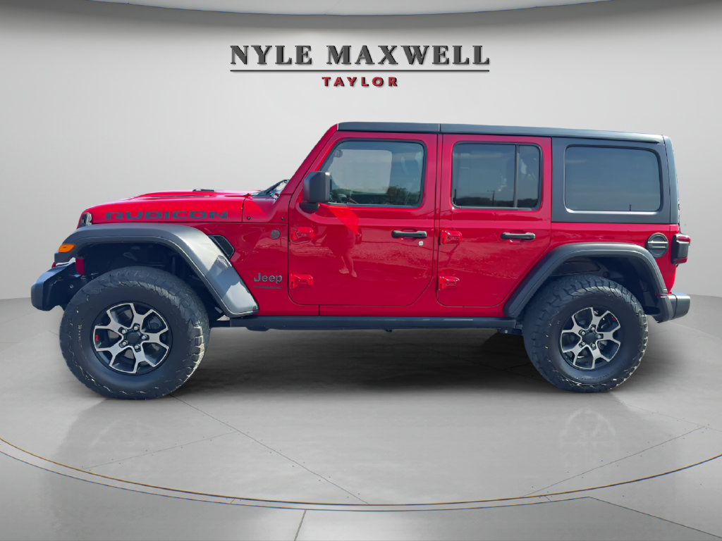 Used 2018 Jeep Wrangler Unlimited Rubicon AWD/4WD image 8