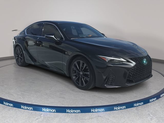 Used 2024 Lexus IS 300 F Sport w/ Accessory Package 2 RWD image 4