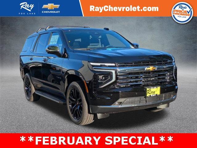 New 2026 Chevrolet Tahoe Premier image 1