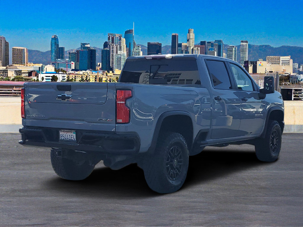 Used 2025 Chevrolet Silverado 2500 ZR2 AWD/4WD image 4