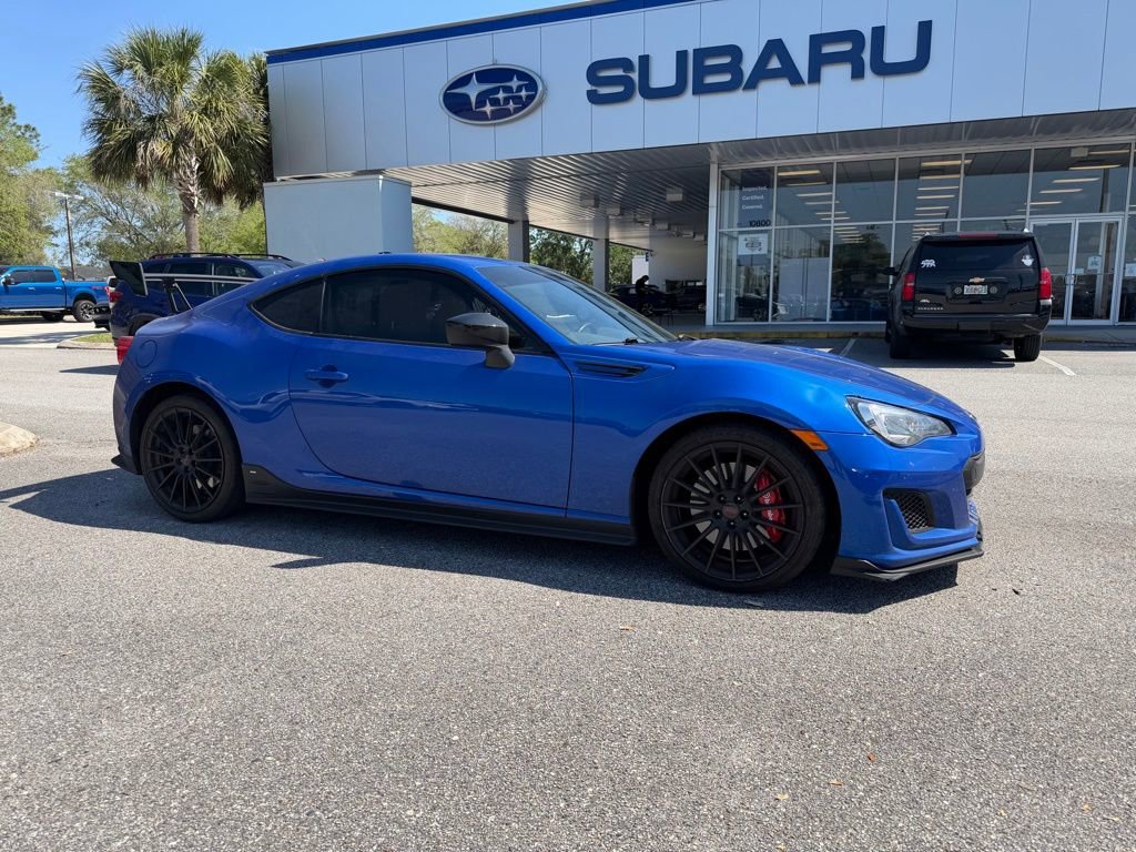 Used 2018 Subaru BRZ tS RWD image 1