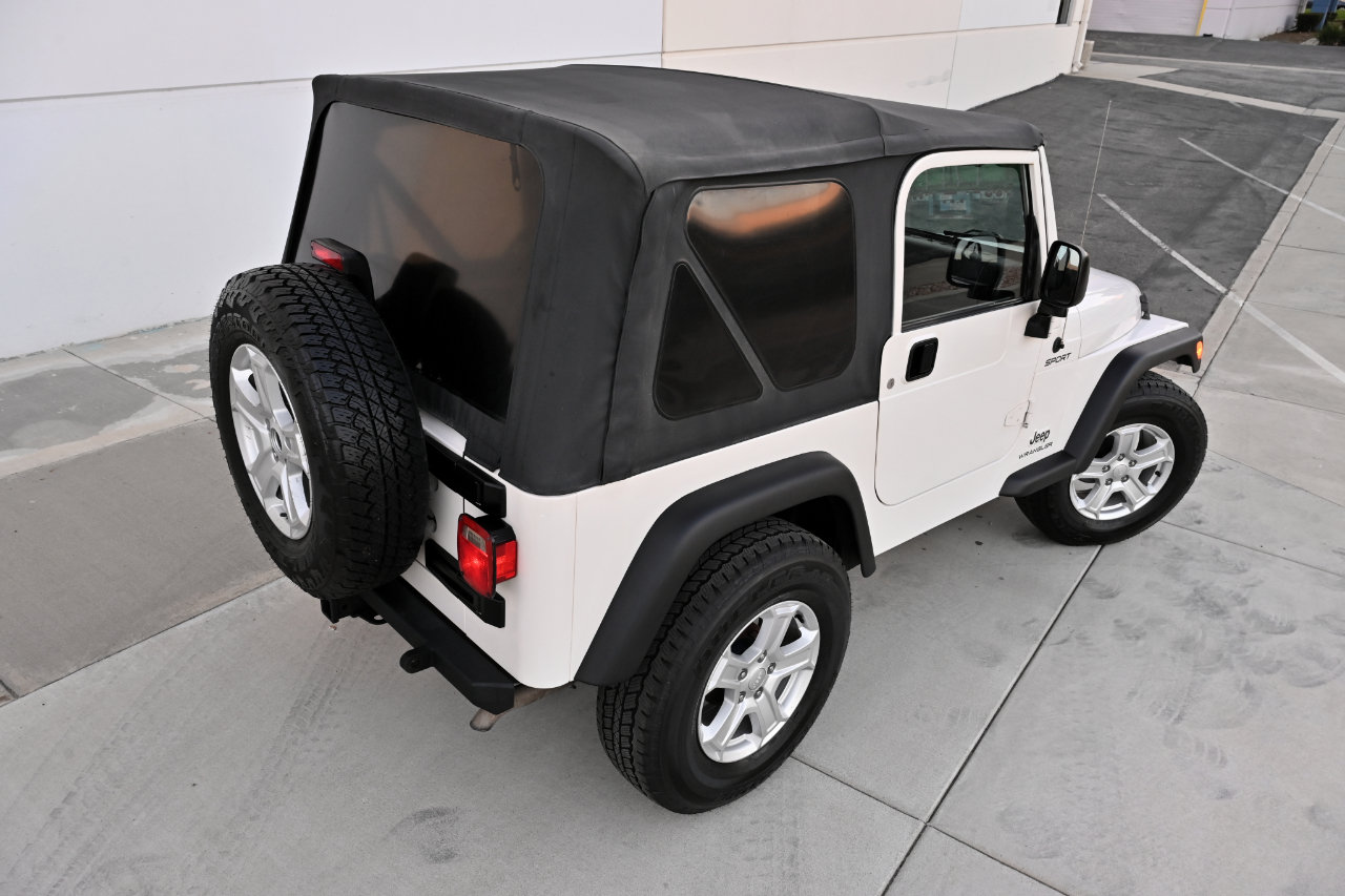 Used 2005 Jeep Wrangler Sport AWD/4WD image 29