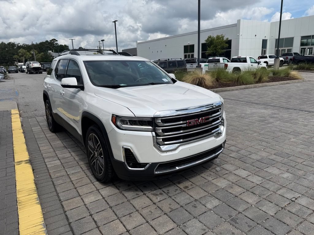 Used 2020 GMC Acadia SLT w/ Trailering Package FWD image 4