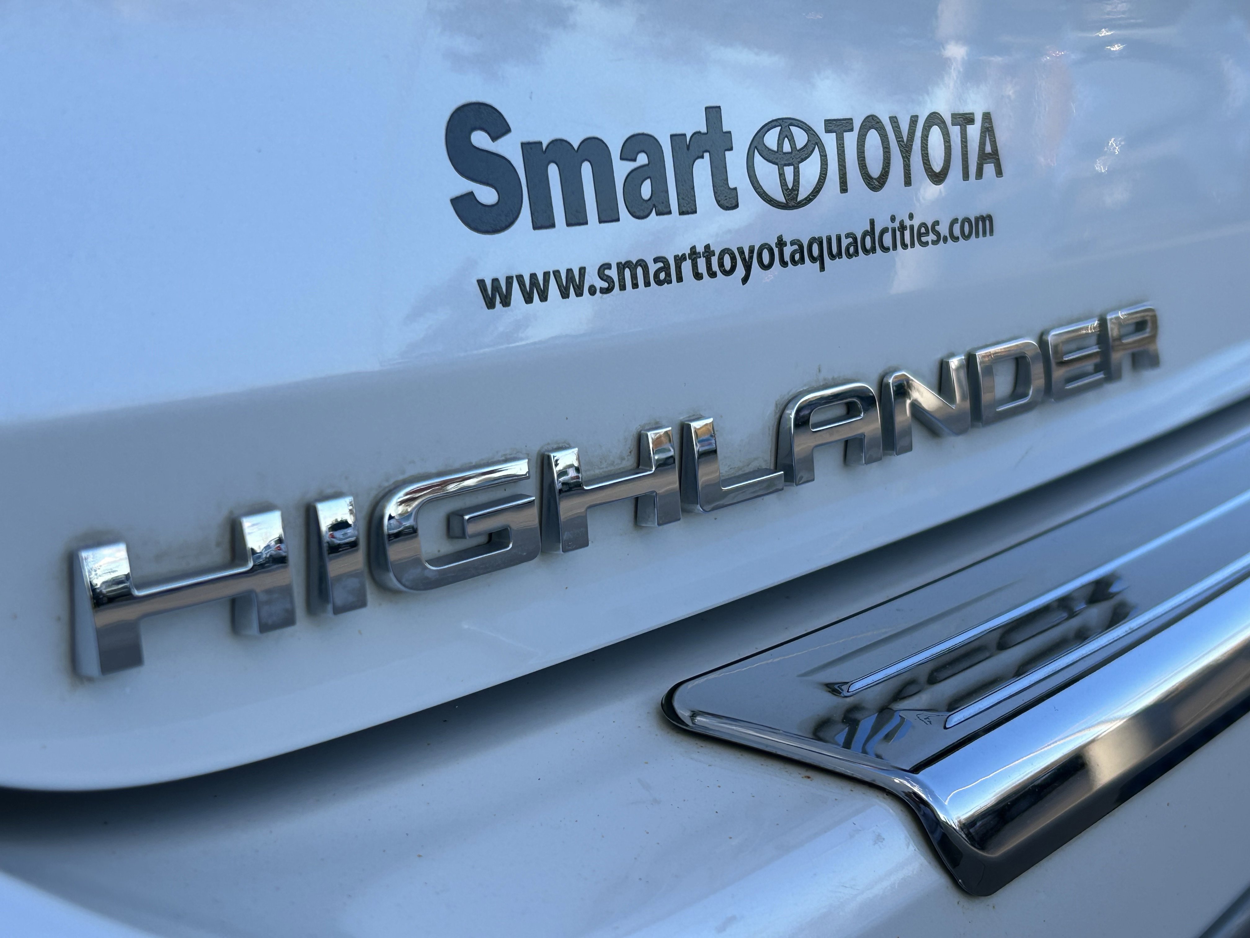 Certified 2021 Toyota Highlander Platinum image 8