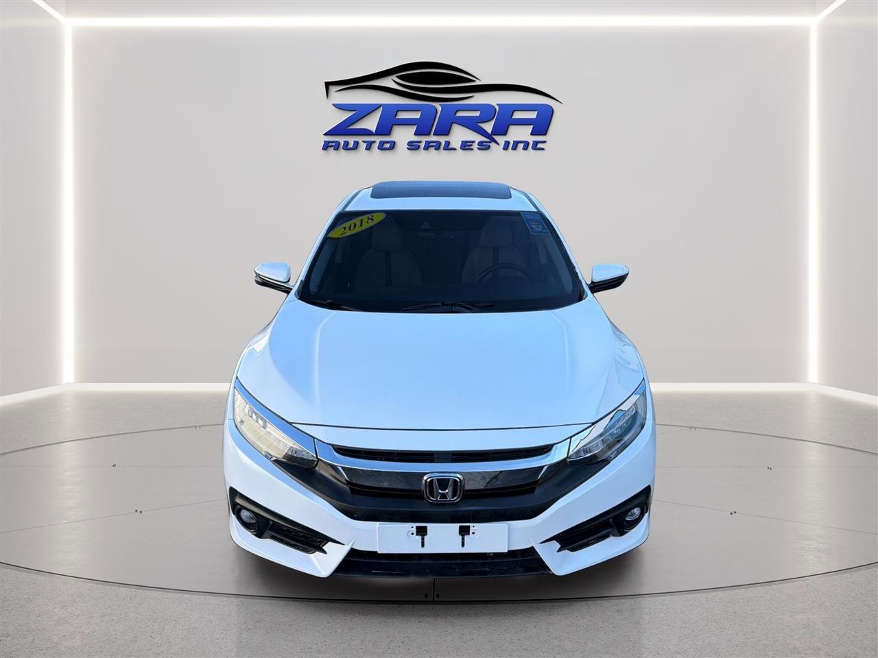 Used 2018 Honda Civic Touring image 10