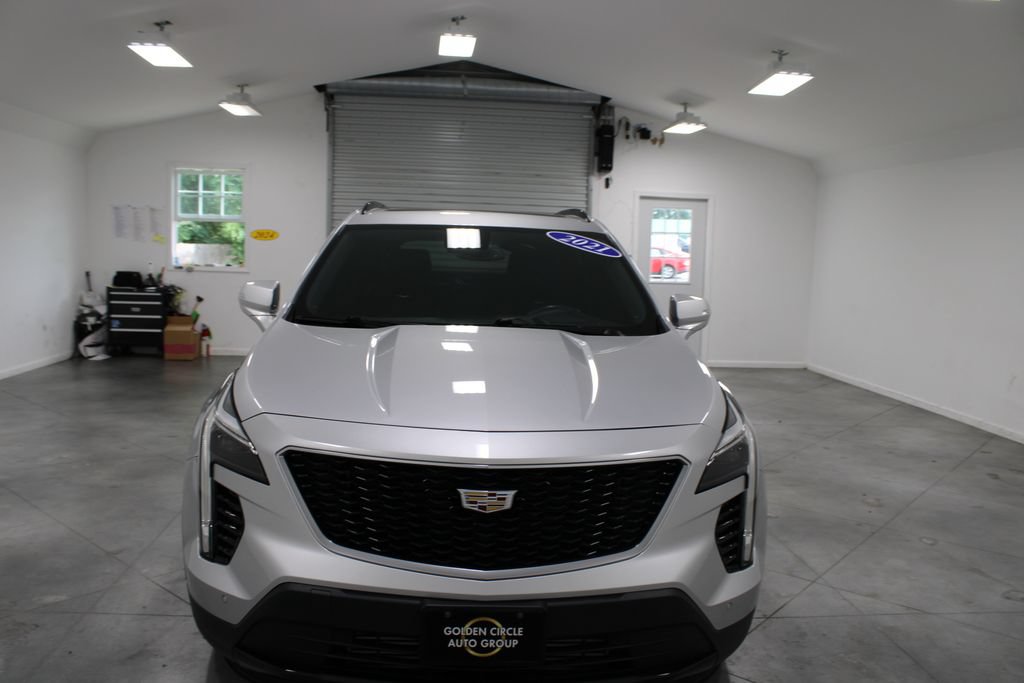 Used 2021 Cadillac XT4 Sport FWD image 3