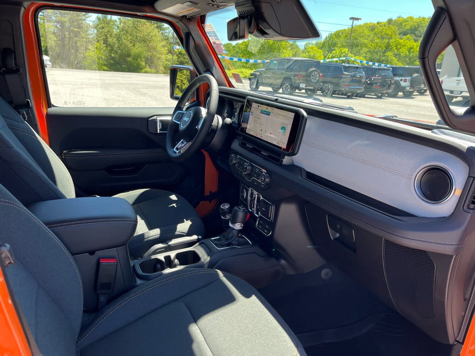 New 2026 Jeep Wrangler Unlimited Sahara AWD/4WD image 38