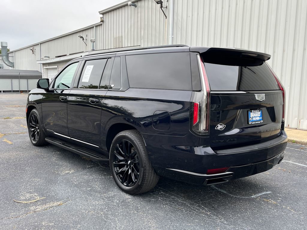 Used 2021 Cadillac Escalade ESV Sport Platinum w/ LPO, ONYX Package image 6