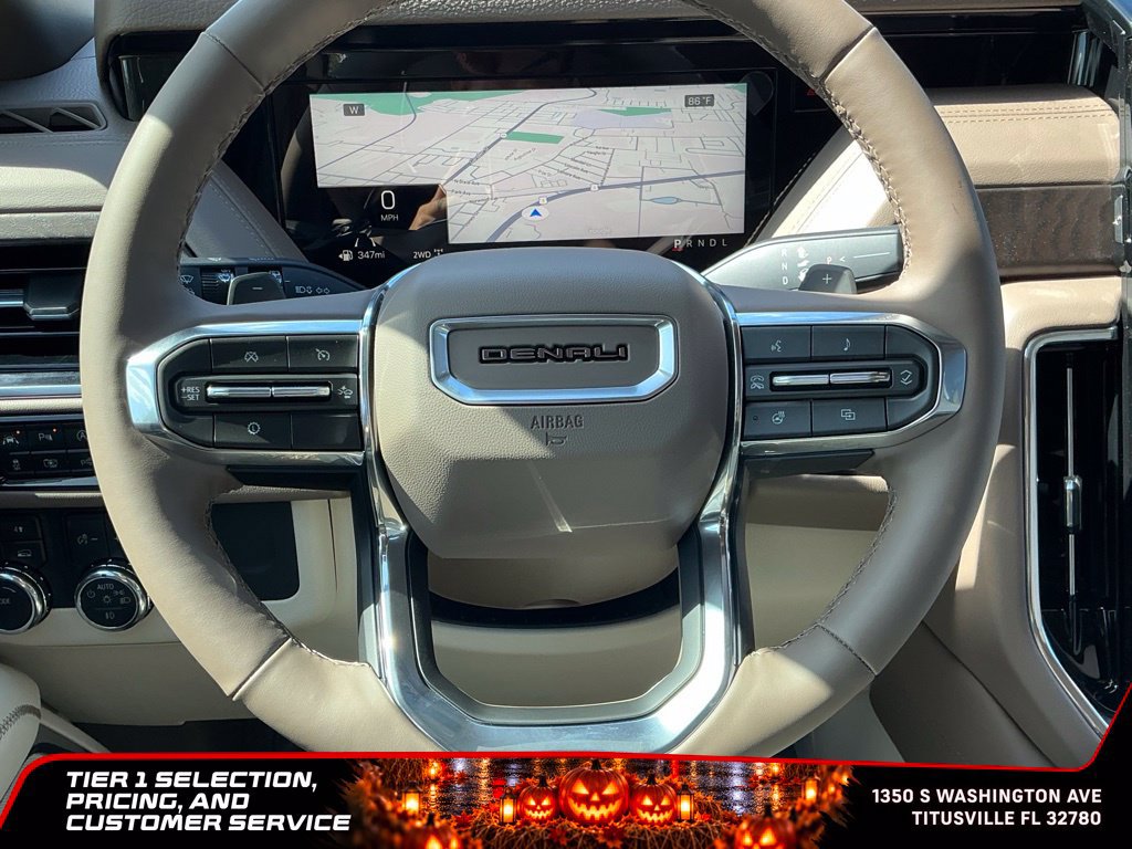 New 2026 GMC Yukon XL Denali w/ Sun & Power Step Package AWD/4WD image 43