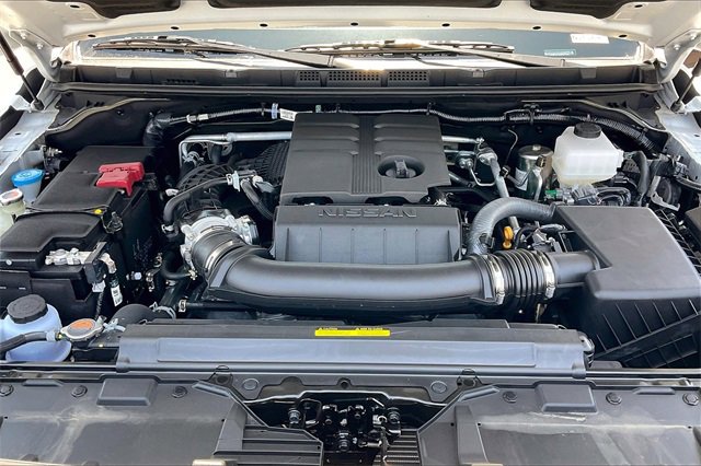 New 2025 Nissan Frontier SV image 8
