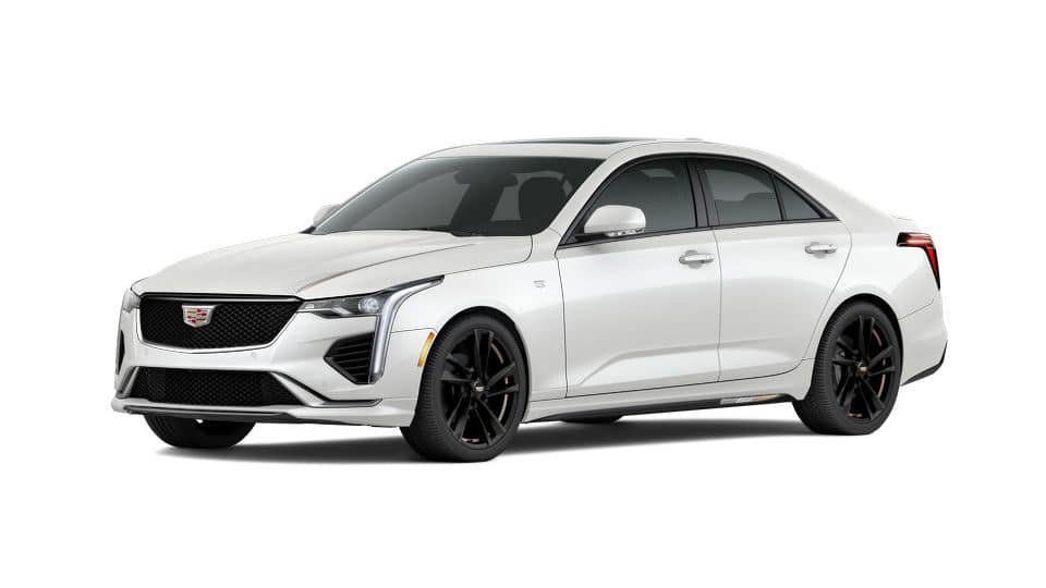New 2025 Cadillac CT4 Sport RWD image 34