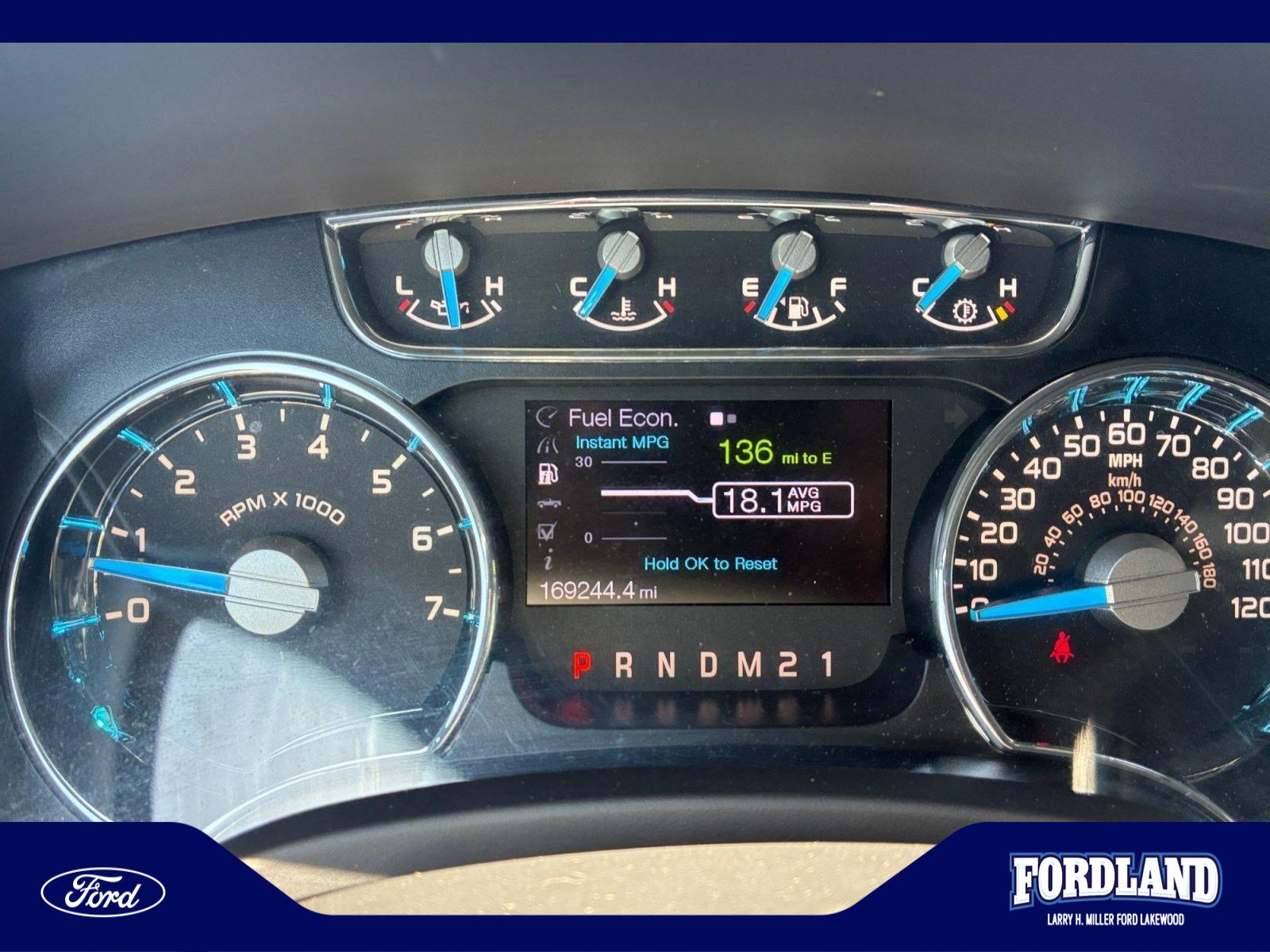 Used 2013 Ford F150 Lariat w/ Lariat Chrome Pkg AWD/4WD image 11