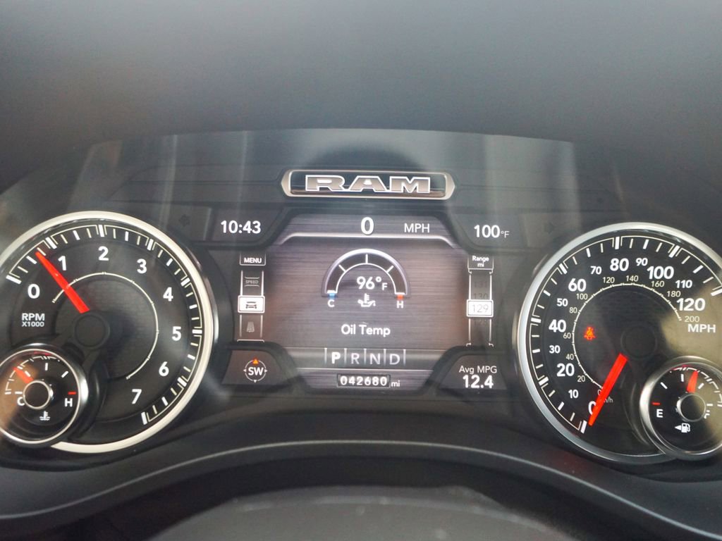 Used 2021 RAM 1500 Big Horn image 22