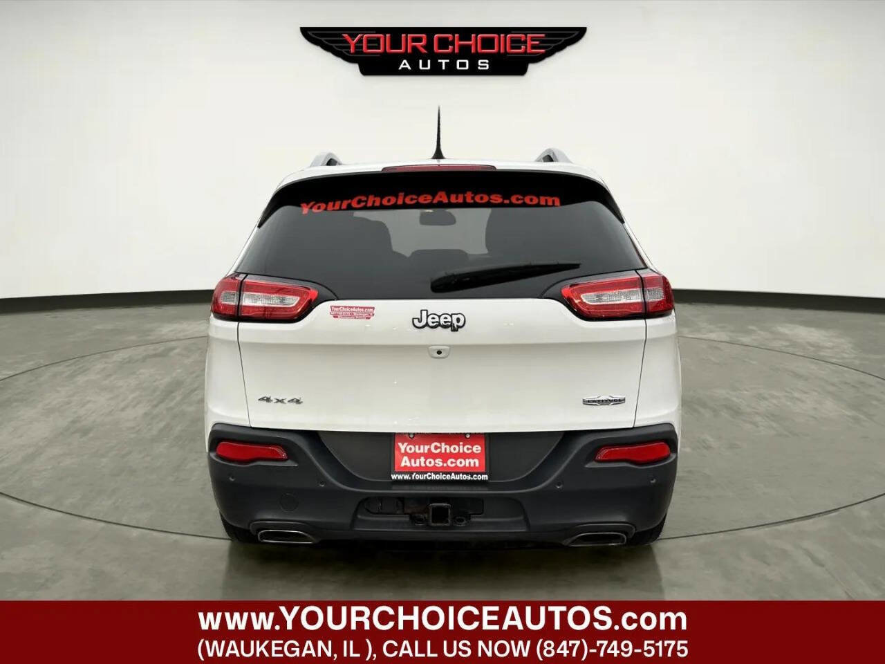 Used 2016 Jeep Cherokee Latitude w/ Safety/Convenience Group AWD/4WD image 4