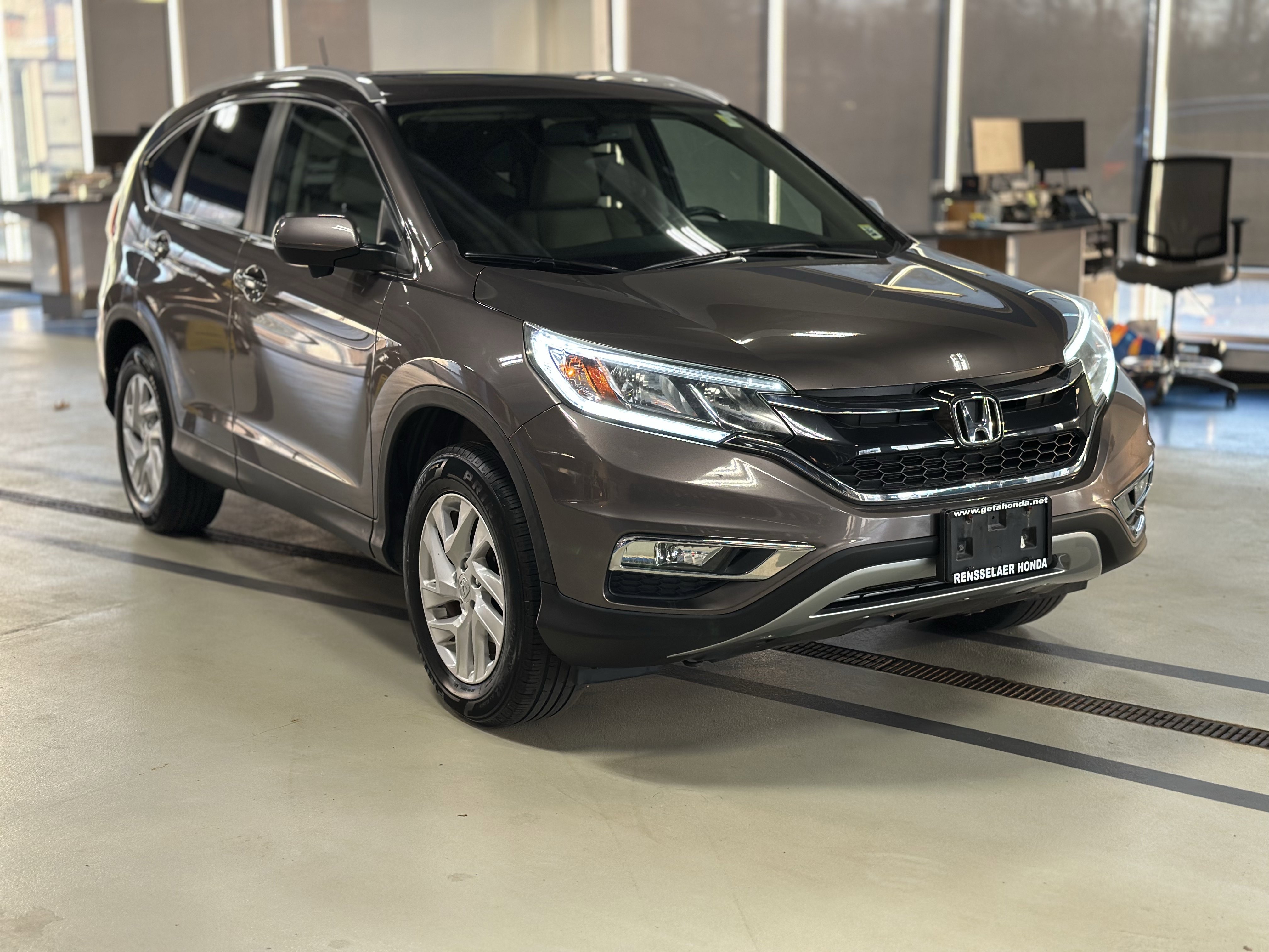 Used 2015 Honda CR-V EX-L image 3