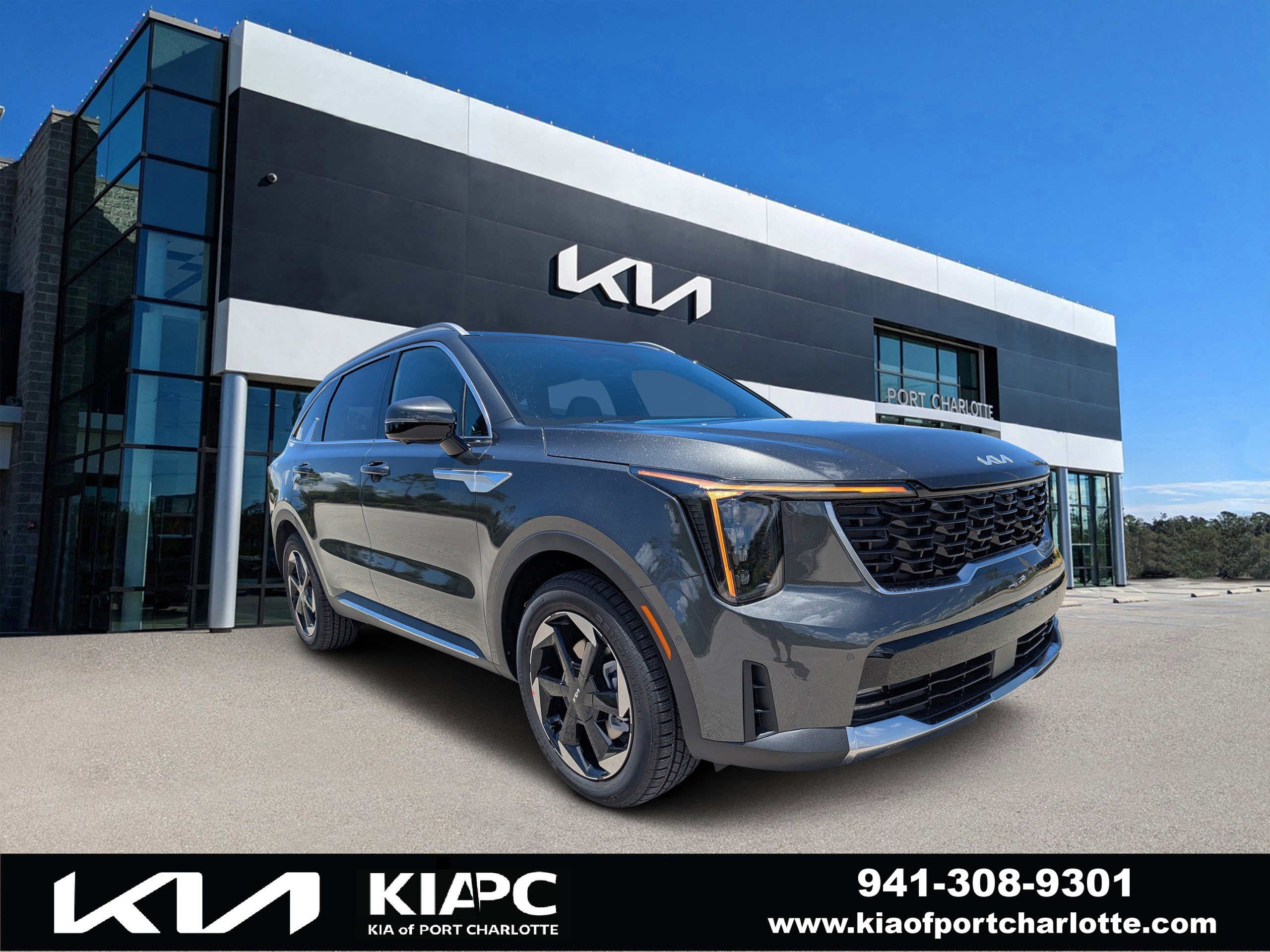 New 2025 Kia Sorento SX Prestige