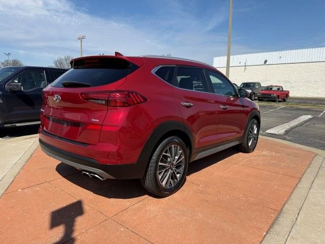 Used 2021 Hyundai Tucson Limited w/ Cargo Package AWD/4WD image 6