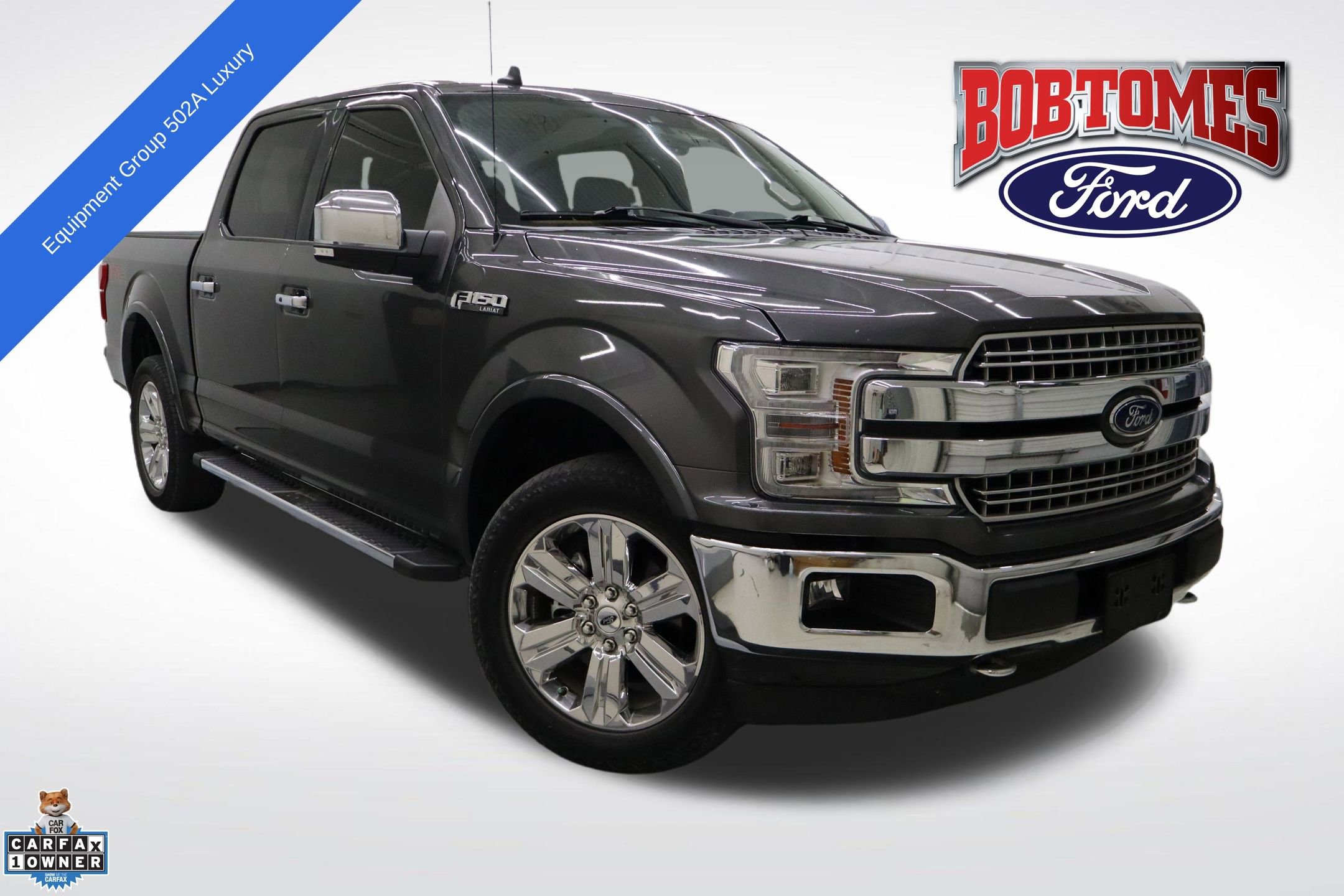 Used 2020 Ford F150 Lariat w/ Equipment Group 502A Luxury