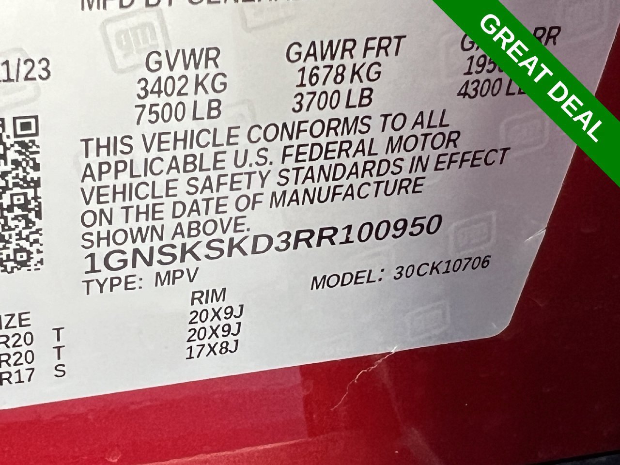 Used 2024 Chevrolet Tahoe Premier AWD/4WD image 32