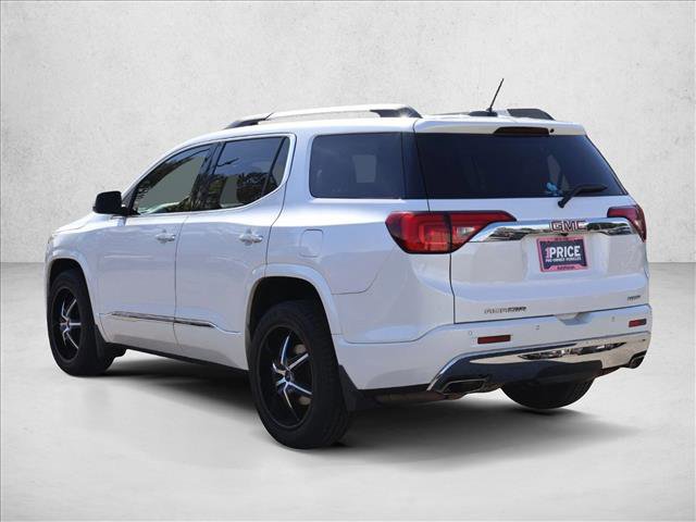 Used 2017 GMC Acadia Denali w/ LPO, Floor Liner Package AWD/4WD image 7