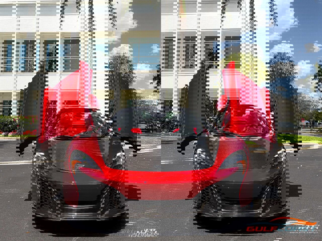 Used 2015 McLaren 650S Spider image 8