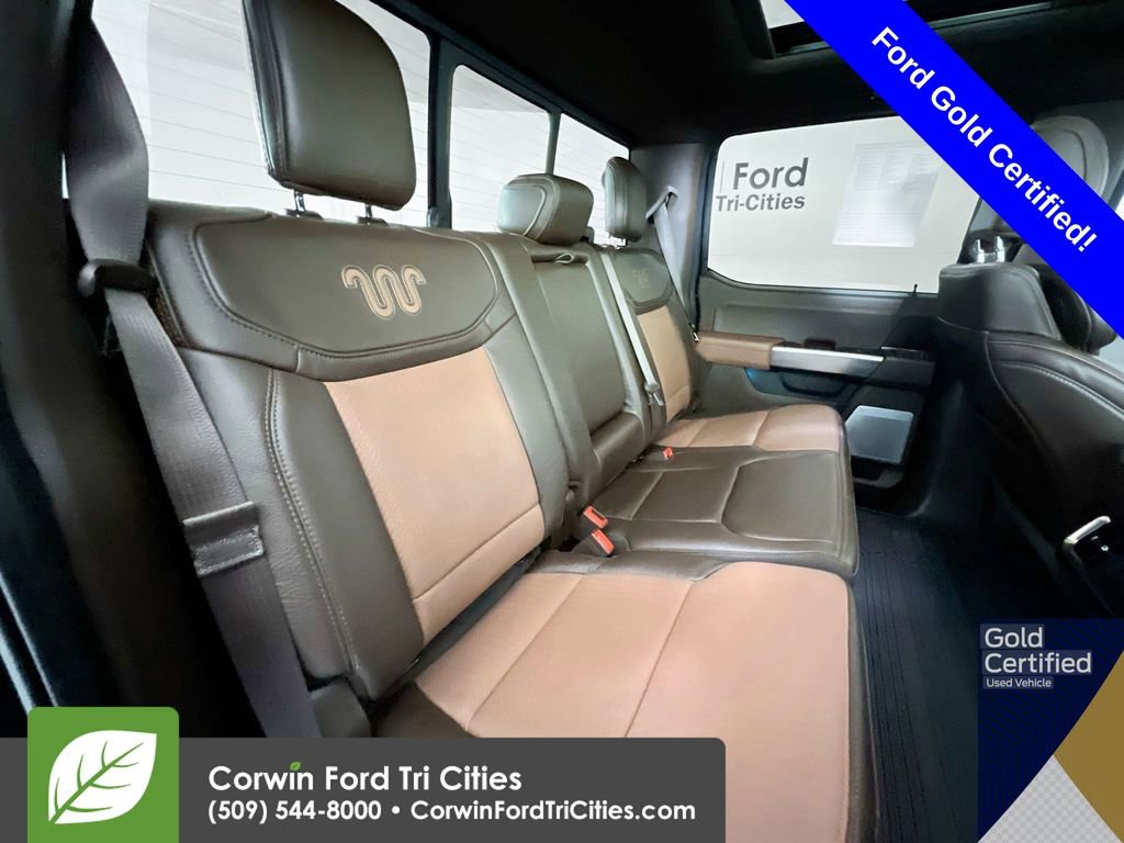 Certified 2024 Ford F150 King Ranch w/ FX4 Off-Road Package image 16