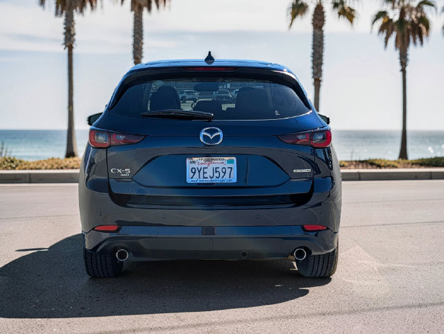 Certified 2025 MAZDA CX-5 AWD 2.5 S w/ Premium Plus Pkg image 8
