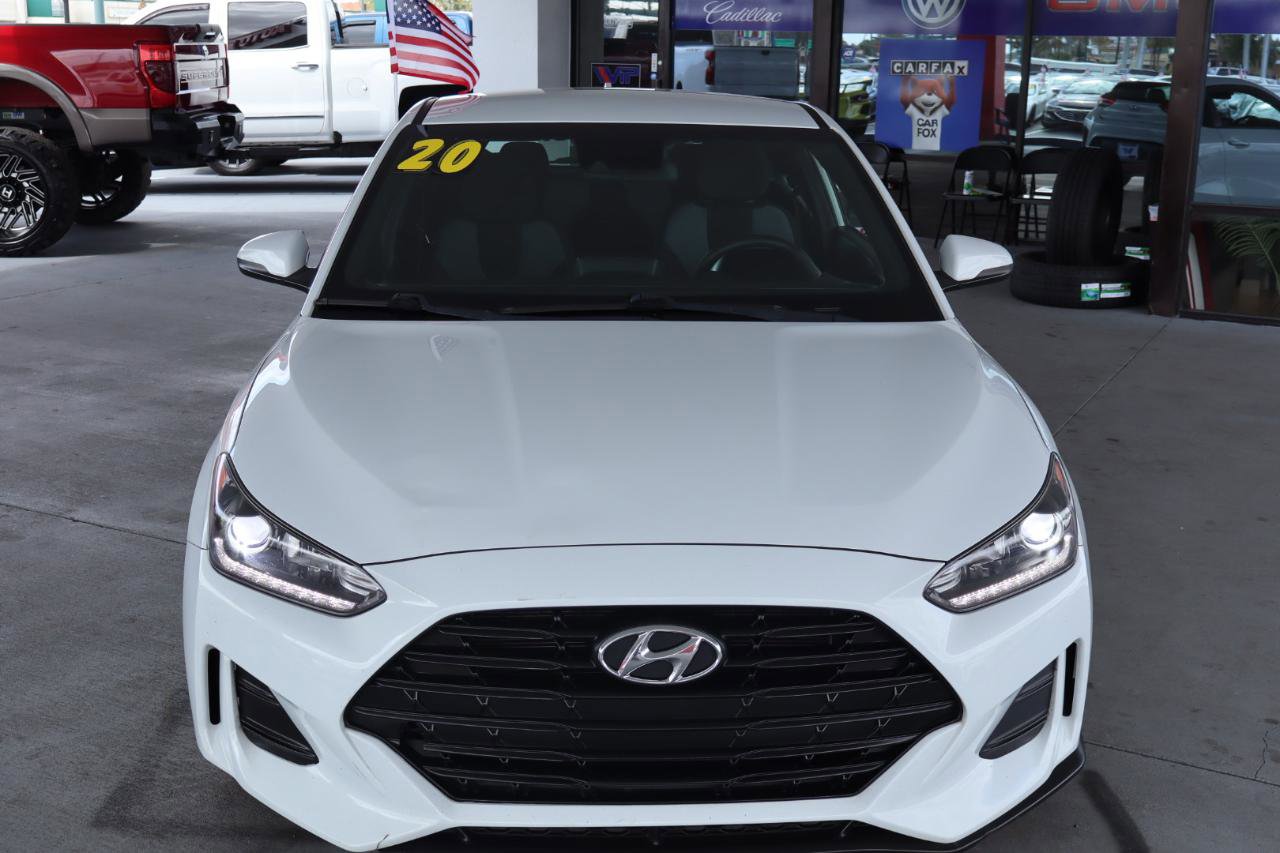 Used 2020 Hyundai Veloster 2.0 FWD image 10
