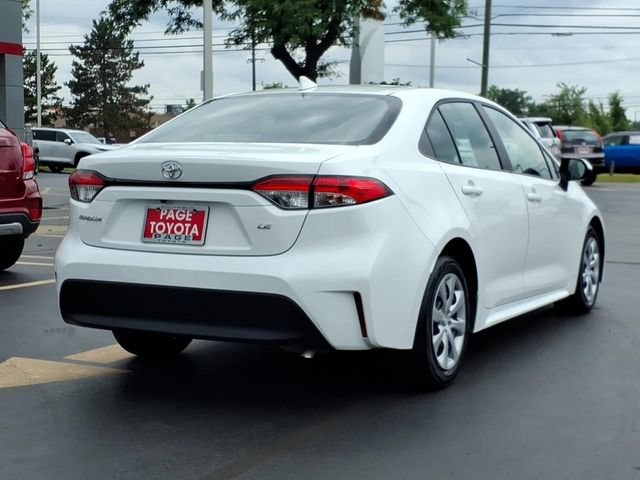 Certified 2025 Toyota Corolla LE FWD image 4