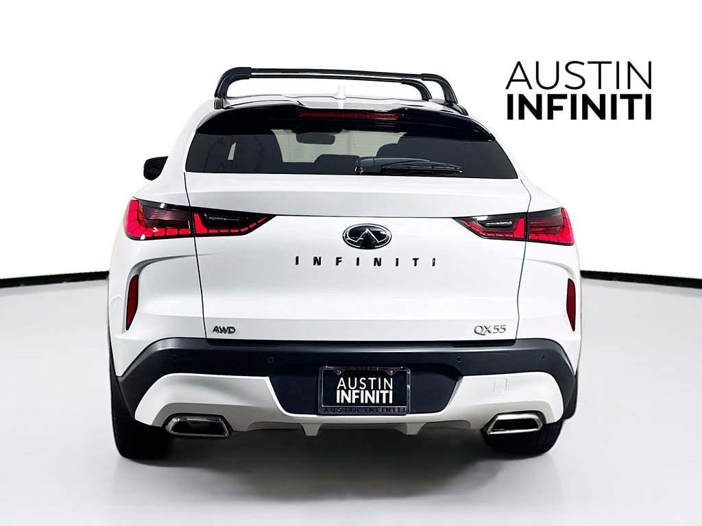 Certified 2025 INFINITI QX55 Essential image 8